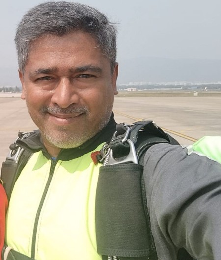 Cdr. Rajesh (Ex Navy)